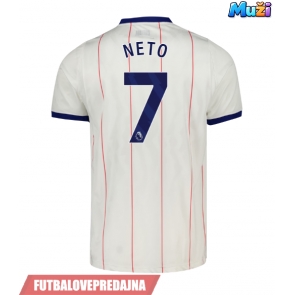 Lacne Muži Futbalové dres Chelsea Pedro Neto #7 2026-27 Krátky Rukáv - Tretina
